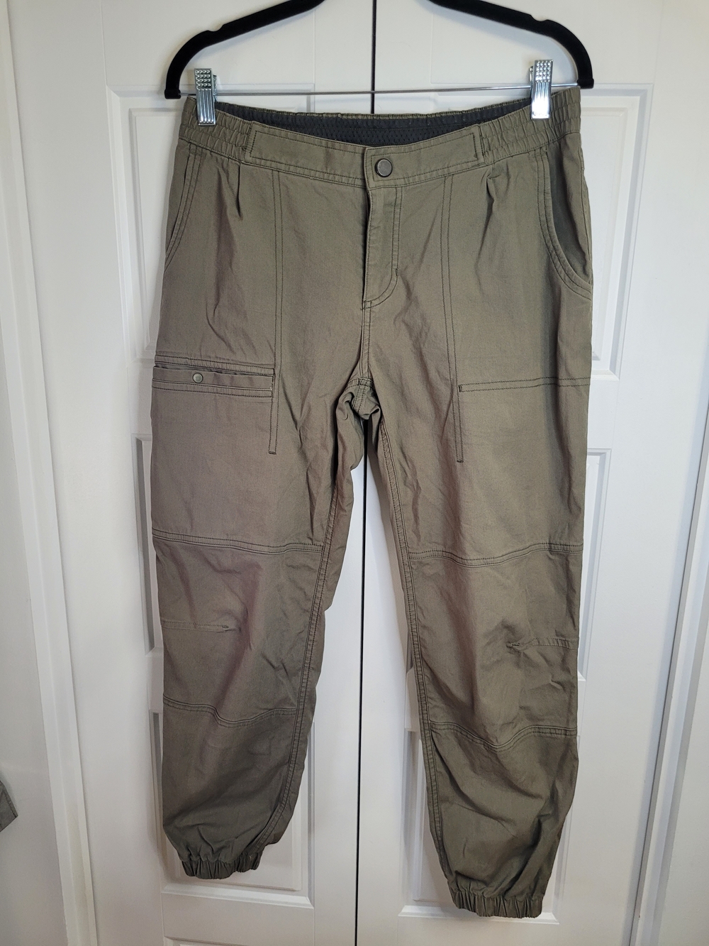 149 Mountain Hardwear AP Scrambler Outdoor Pants Olive Green Size 8/40 Stretch